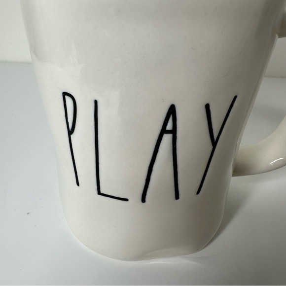 Rae Dunn “Play” coffee/tea Mug - Picture 2 of 8